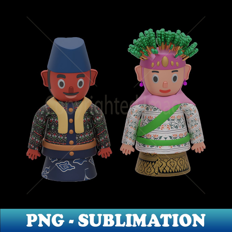 IY-259_3d rendered couple Jakartas traditional culture called ondel-ondel perfect for design project and anniversary of Jakarta 5626.jpg