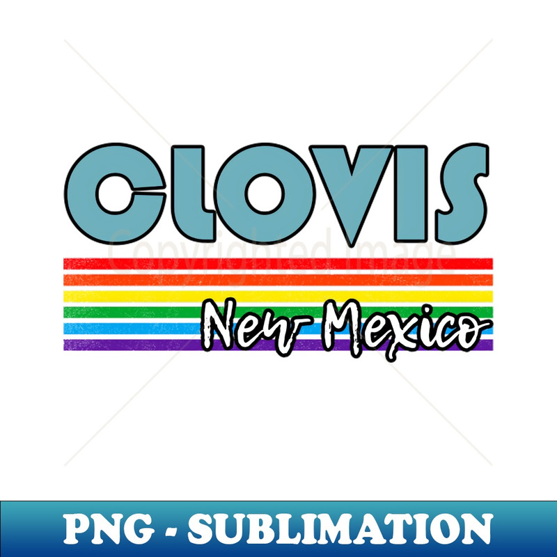 IZ-6790_Clovis New Mexico Pride Shirt Clovis LGBT Gift LGBTQ Supporter Tee Pride Month Rainbow Pride Parade 8274.jpg