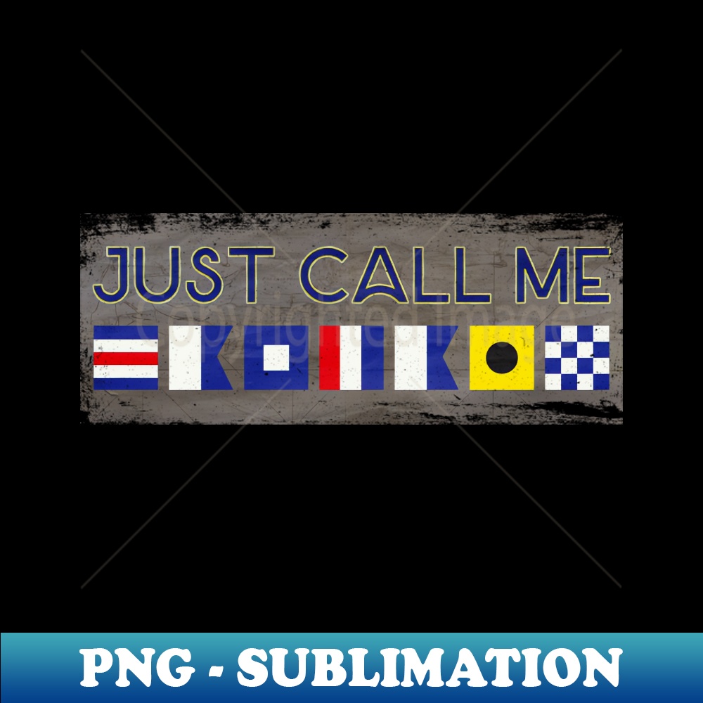 JB-20346_Nautical Humor - Just Call Me Captain Nautical Flag 5383.jpg