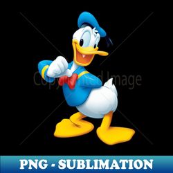 donald duck iconic lovable - elegant sublimation png download - defying the norms