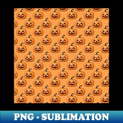 jack-o-lantern pattern - premium png sublimation file - bring your designs to life