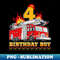 JI-10639_Fire Truck 4th Birthday Boy Firefighter 4 Year Old 2723.jpg