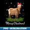 JK-11517_Funny Goat Animals Santa Hat Merry Christmas 0190.jpg