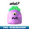 JL-7932_Cute Purple and Green Monster asking What 2227.jpg