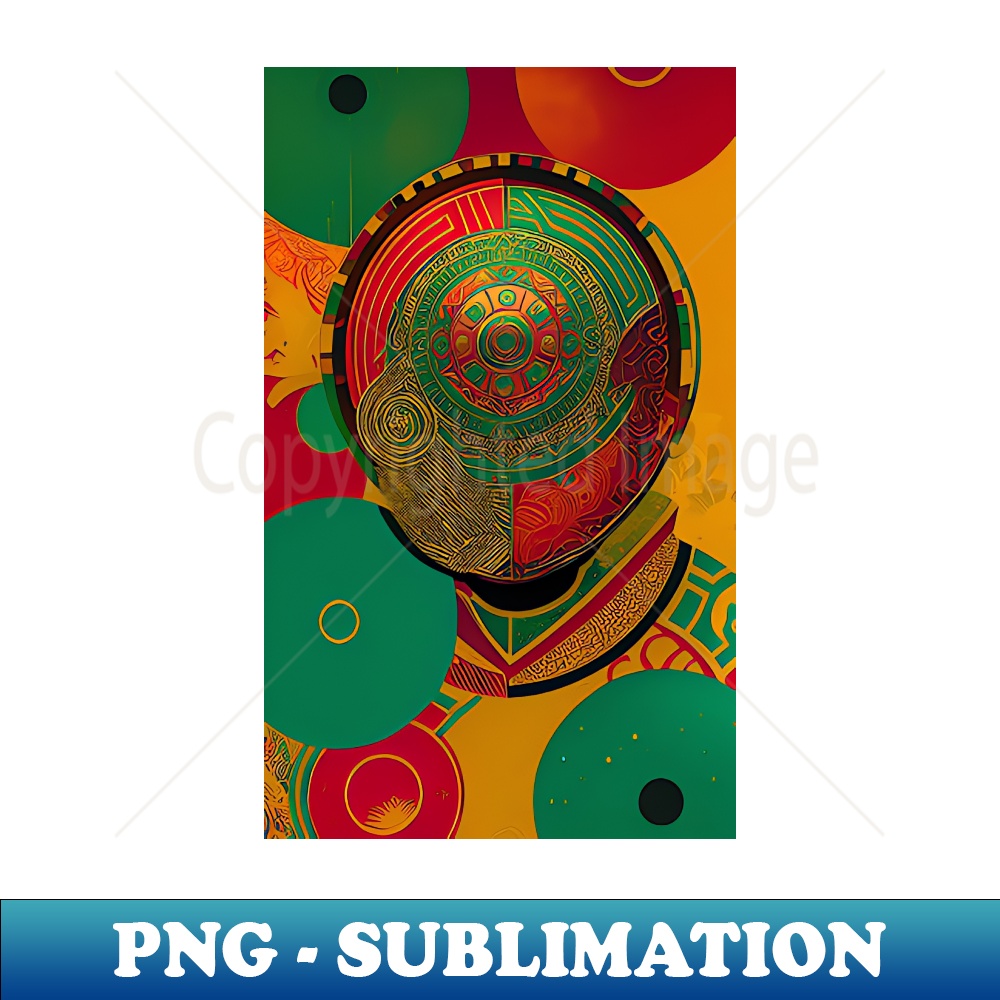 JR-978_Abstract Mask Red Gold Green 9077.jpg