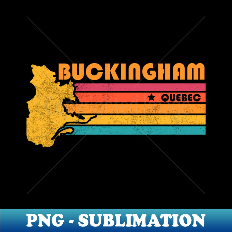 JU-5214_Buckingham Quebec Canada Vintage Distressed Souvenir 6997.jpg