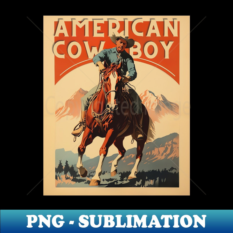 KK-1706_American Cowboy Riding Tall in the Rocky Mountains 1870.jpg