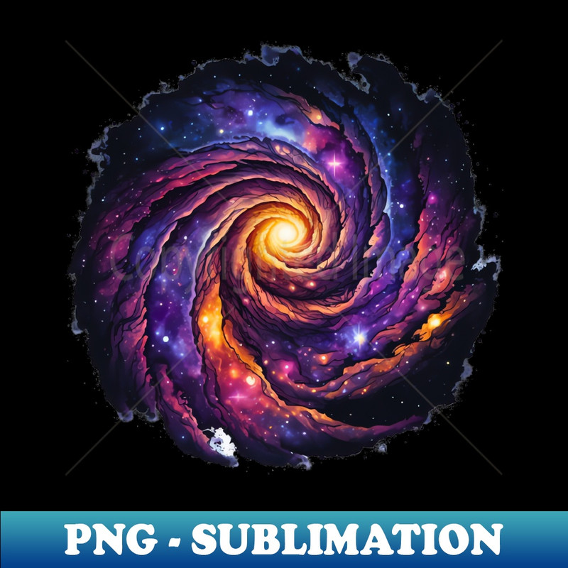 KM-27555_The Dance of the GalaxyDigital Illustration of Galaxy Space 6765.jpg