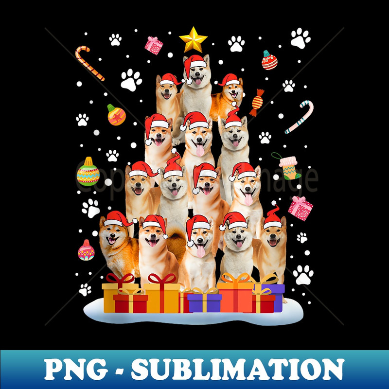 KR-11723_Funny Shiba Inu Dog Ugly er Christmas Tree Xmas 0225.jpg
