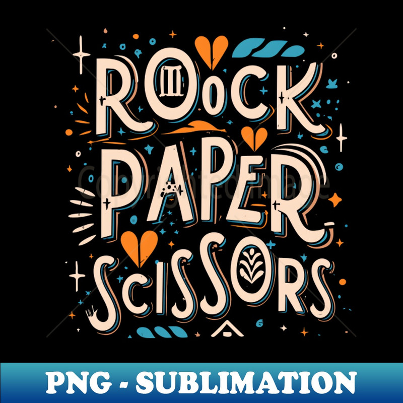 KR-23780_Rock Paper Scissors Art Design typography design 2755.jpg