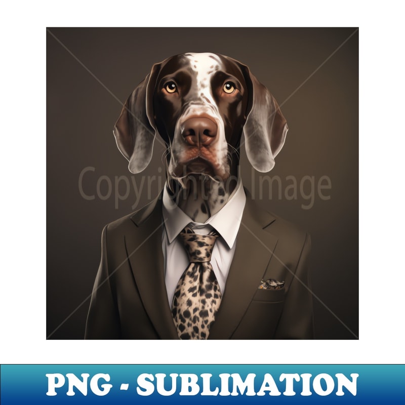 KT-12113_German Shorthaired Pointer Dog in Suit 6484.jpg