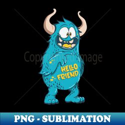 monster - high-quality png sublimation download - unleash your creativity