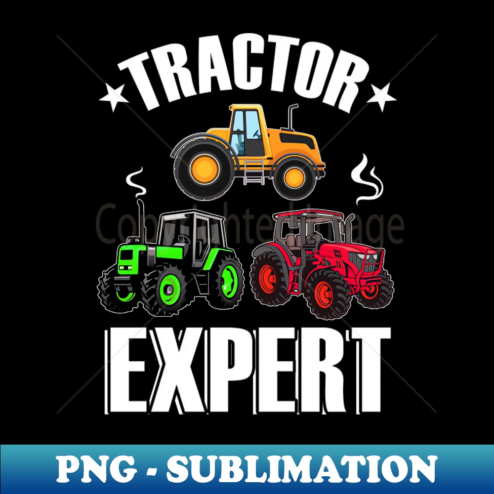KV-16990_Kids Tractor Expert Funny Boys Girls Tractors Lovers Youth 6421.jpg