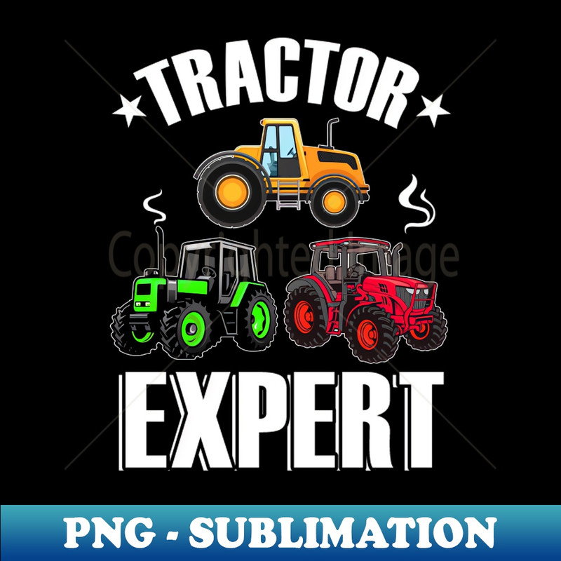 KV-16990_Kids Tractor Expert Funny Boys Girls Tractors Lovers Youth 6421.jpg