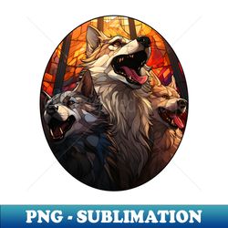 my little cerberus - stylish sublimation digital download - stunning sublimation graphics