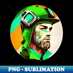 engineer st patricks day - exclusive sublimation digital file - vibrant and eye-catching typography