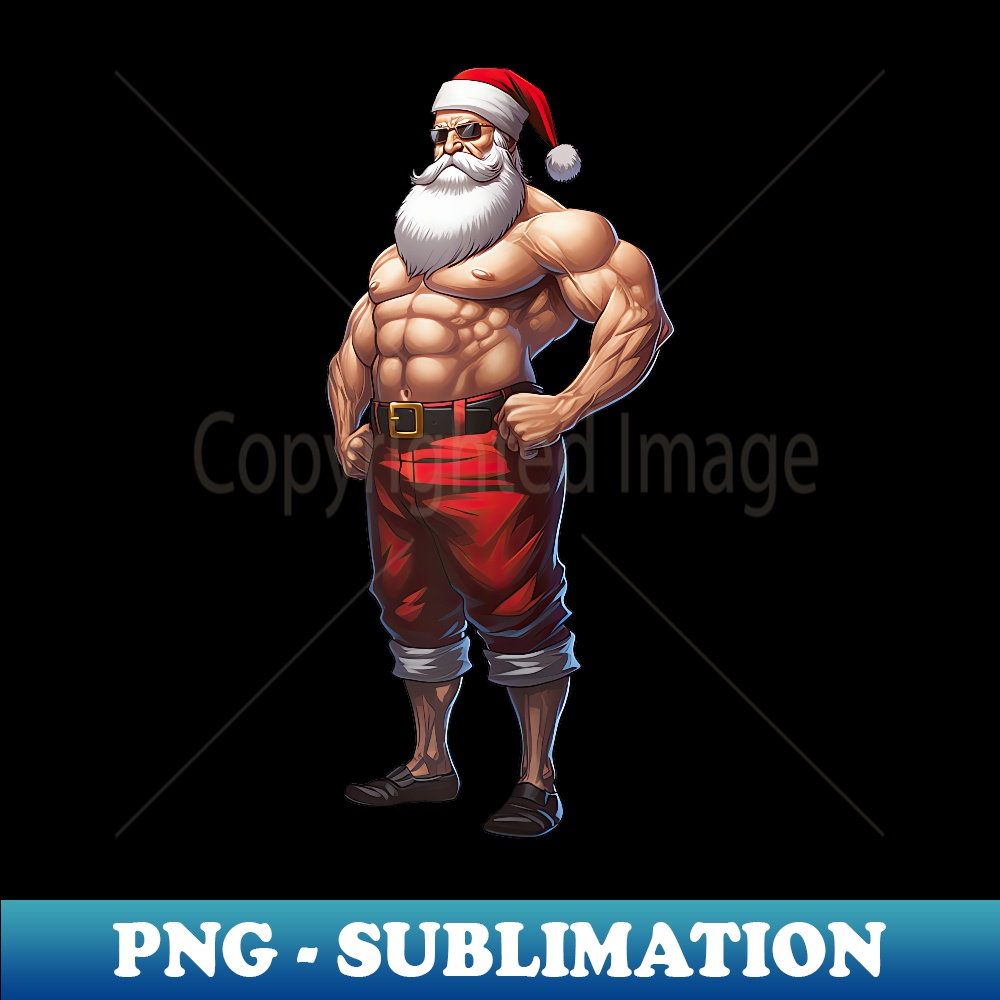 LD-19948_Muscular Santa Claus Bodybuilding Fitness Christmas Pajama 0350.jpg