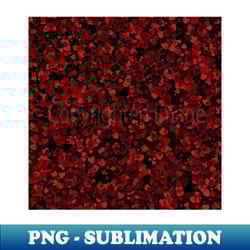 rose colored hearts - sublimation-ready png file - perfect for personalization