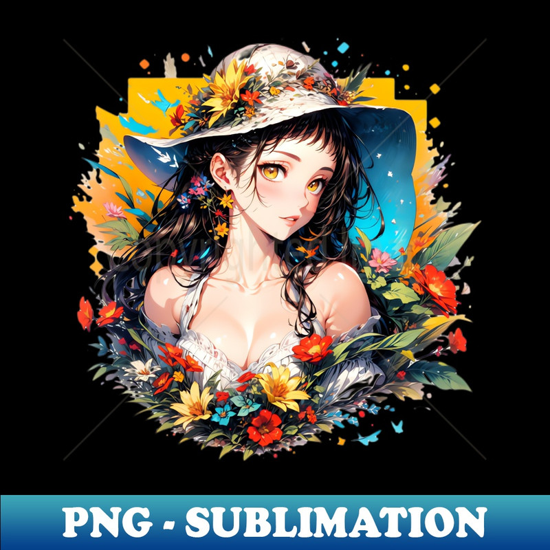 LI-10903_Flowers lady have golden eyes with the hat 9444.jpg