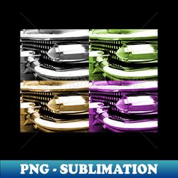 classic car - modern sublimation png file - revolutionize your designs
