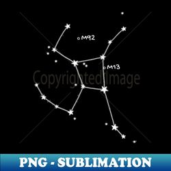 hercules space constellation - png sublimation digital download - fashionable and fearless