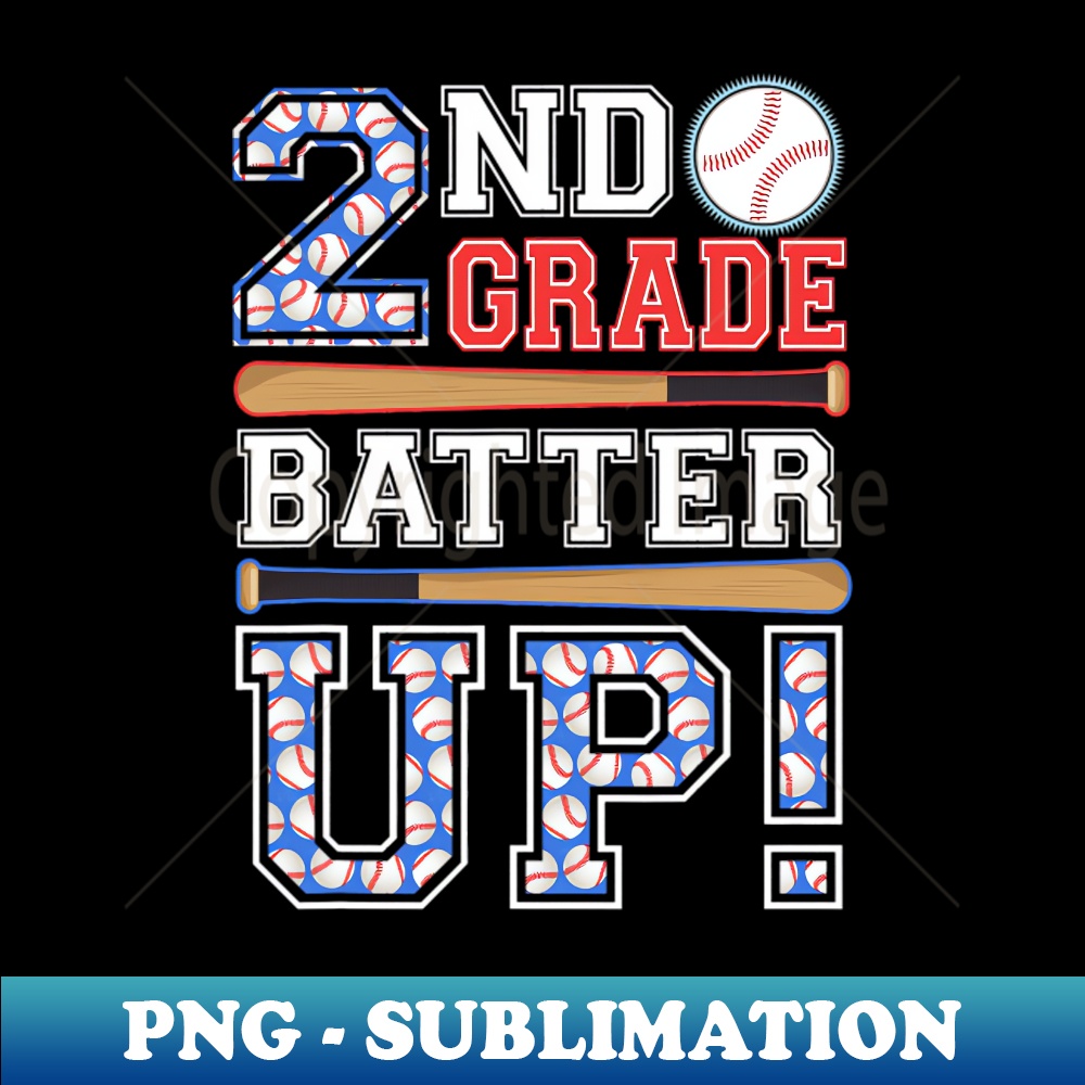 LM-188_2nd Grade Batter Up Baseball-Second Grade Back To School 3853.jpg