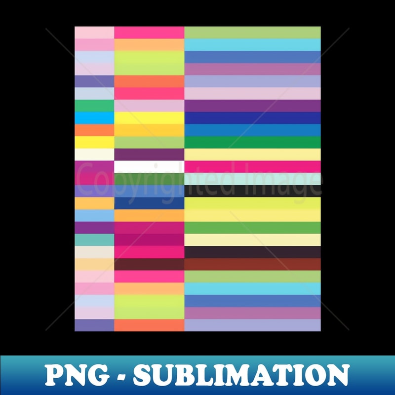 LQ-7040_Compelling Stripes Modern Minimalist Colorful Stripe Pattern 8566.jpg