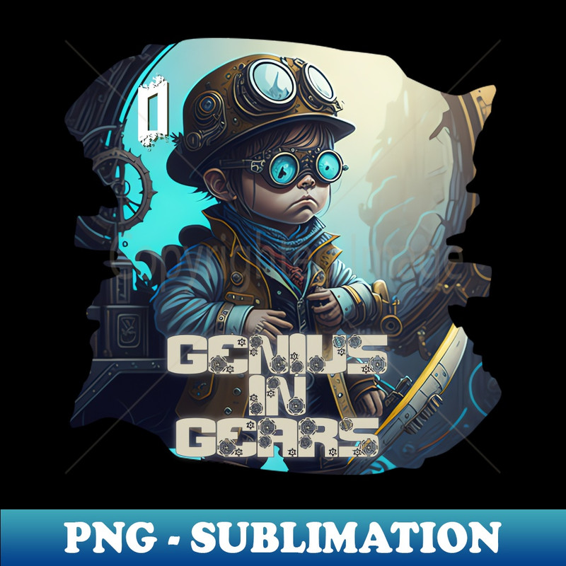 LS-12037_Genius in gears - Steampunk 5980.jpg