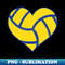 LW-29923_Volleyball Heart Print Valentine Gift 5175.jpg