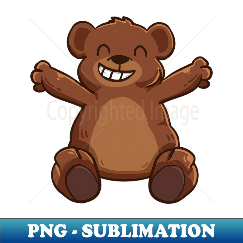 LX-538_a cute brown bear 5345.jpg