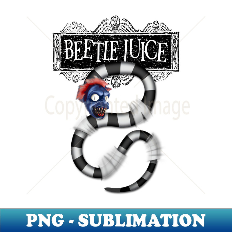 MD-8862_Digital painted work of art of Beetlejuice snake 6158.jpg