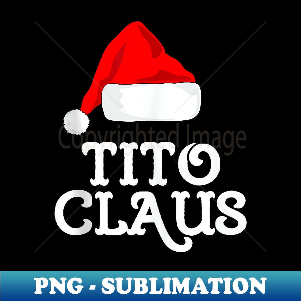 MF-10311_Family Tito Claus Christmas Santa's Hat Matching Pajama 0147.jpg