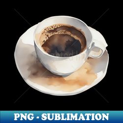 a cup of coffee - High-Quality PNG Sublimation Download - Perfect for Personalization