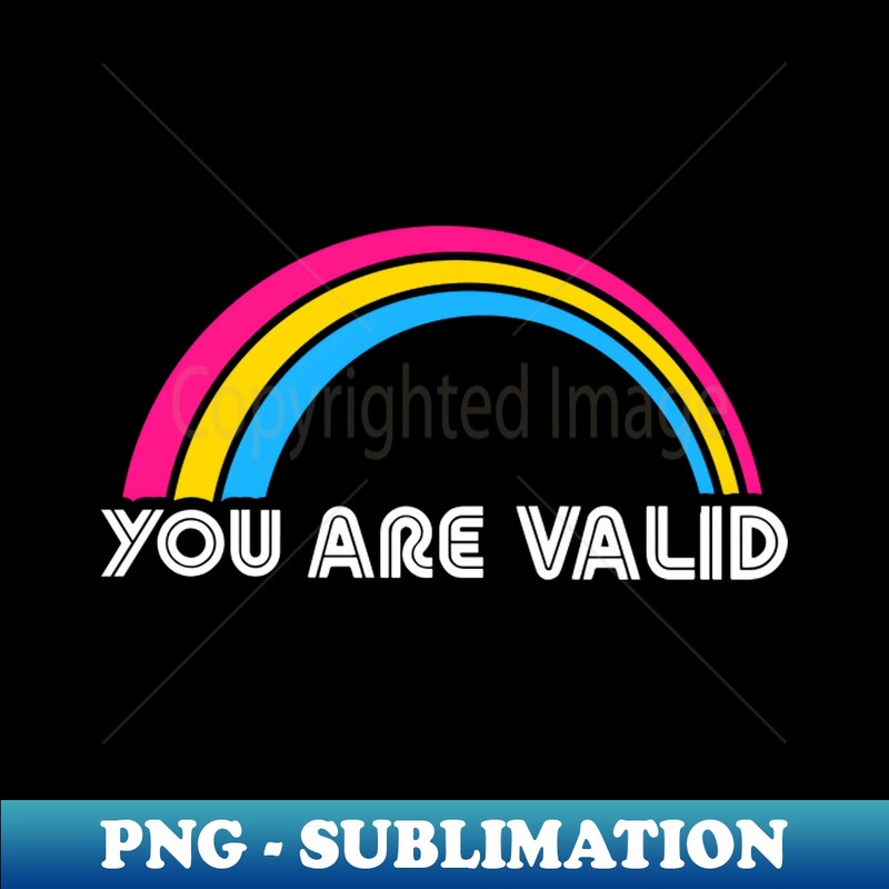 MJ-31132_You Are Valid Pansexual LGBT Pride Lgbtq Pride Month Equality T-Shirt Human Rights Queer Liberal 1133.jpg
