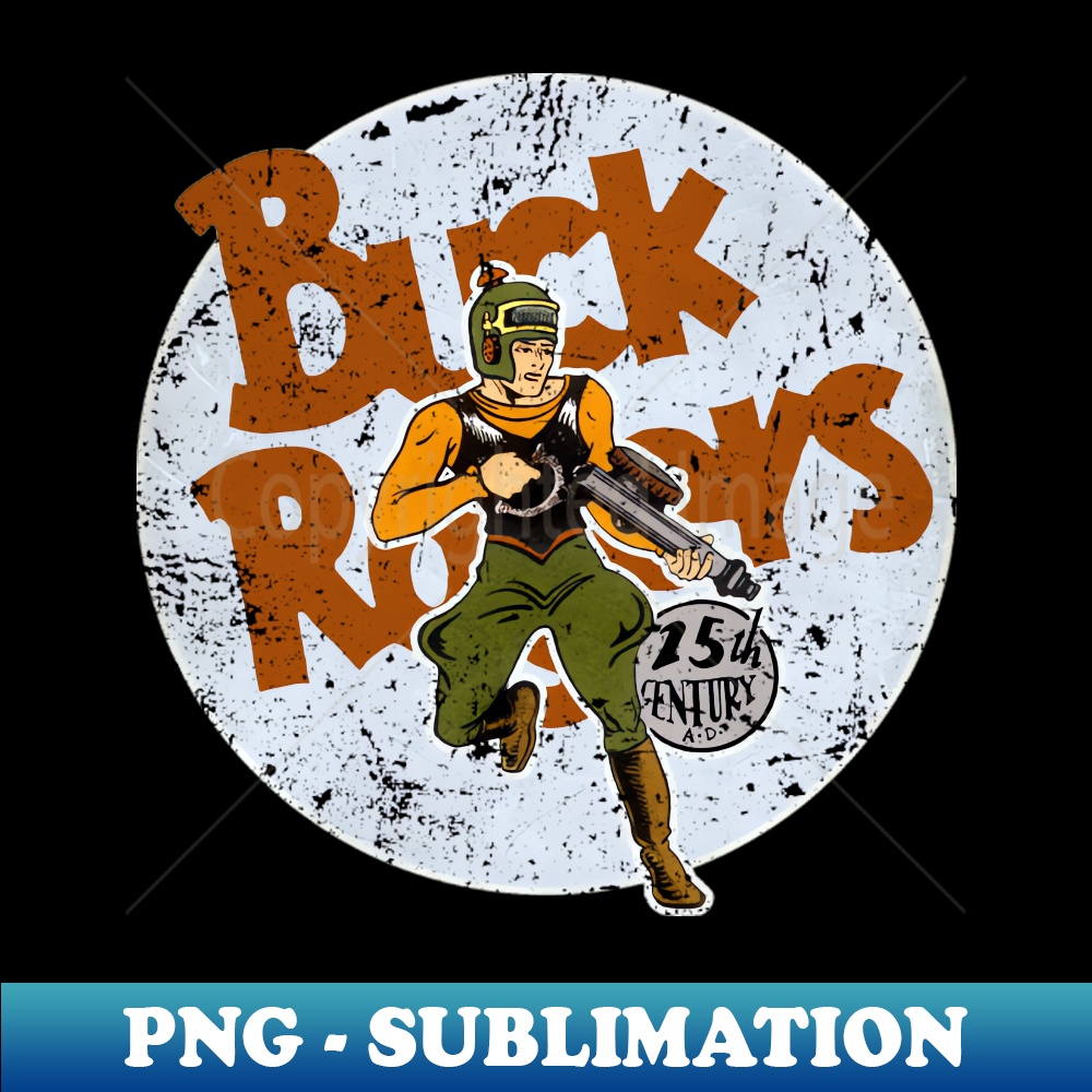 MK-29541_Vintage 1930s Science Fiction Hero Distressed Antique Version 7021.jpg