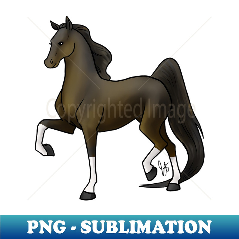 ML-14061_Horse - American Saddlebred - Bay 4464.jpg