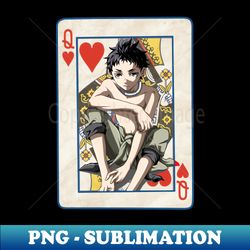 ganta deadman wonderland - vintage sublimation png download - unleash your creativity