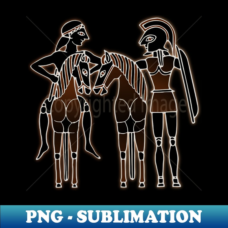 MO-12809_Greek warrior Youth and their horses 7193.jpg