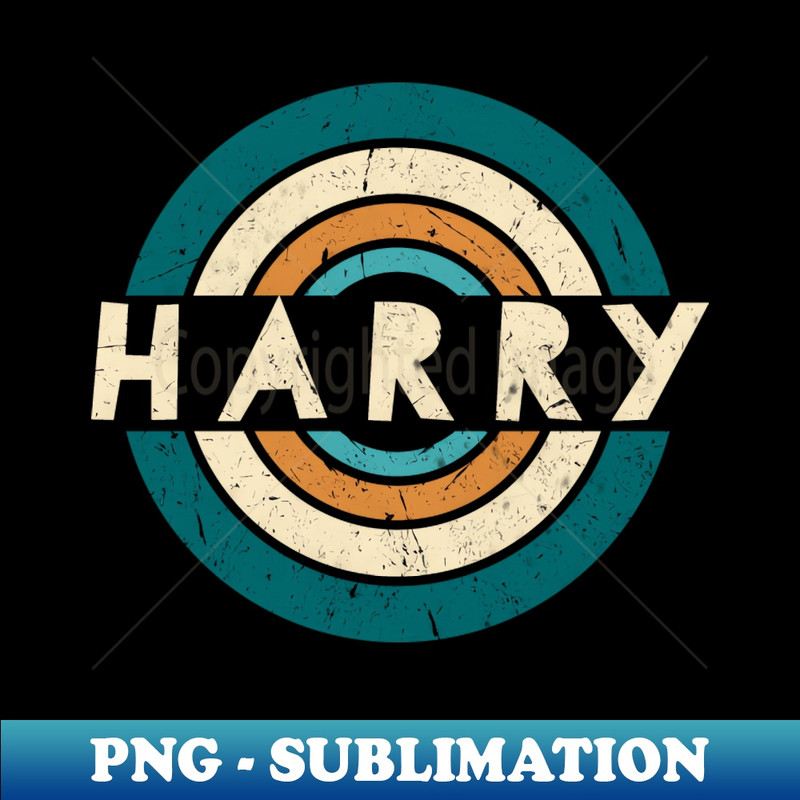 MR-12735_Graphic Harry Pounds Name Distressed Birthday Vintage Styles 6340.jpg