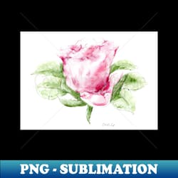 pink dog rose - artistic sublimation digital file - unleash your creativity