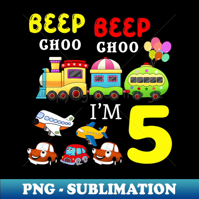 MZ-16888_Kids 5 Year Old Transportation Birthday Car Train Plane 5th 7890.jpg