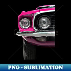 classic car mustang - digital sublimation download file - bring your designs to life