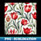 NQ-23210_Red Green Turkish Tulips Ottoman Pattern 5859.jpg