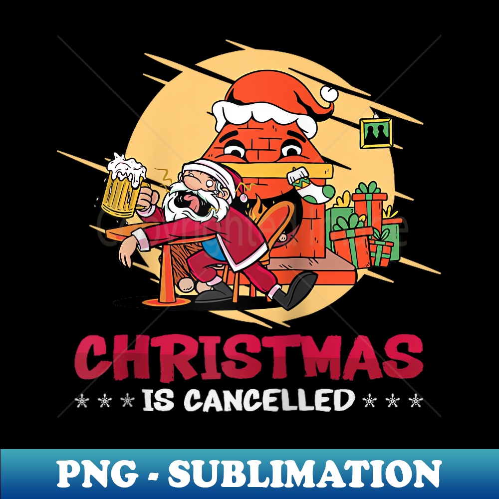 NT-11390_Funny Christmas Is Cancelled Drunk Santa Merry Xmas Raglan Baseball 0159.jpg