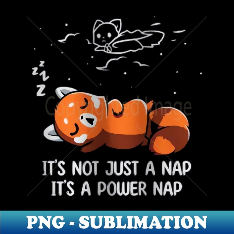 Powernap Lettering Its a Powernap - PNG Transparent Sublimation Design - Bold & | Inspire ...