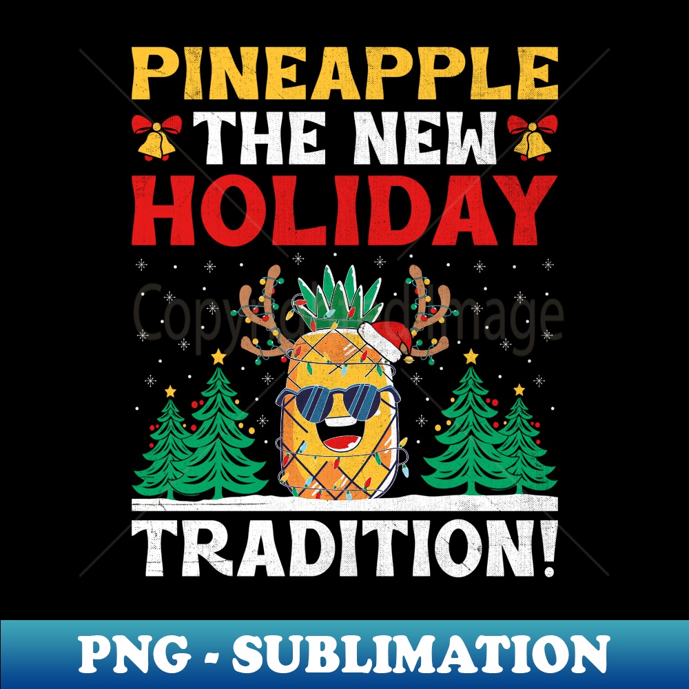 OD-11602_Funny Pineapple Christmas Tree Lights Santa Tropical Fruit  0183.jpg
