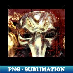 the masquerade mask 3 - decorative sublimation png file - transform your sublimation creations