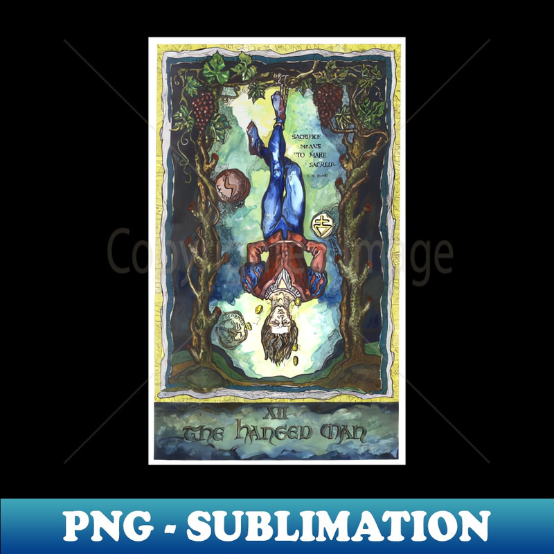 OH-27134_Tarot cards - The Hanged Man 5969.jpg
