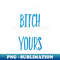 OJ-11744_Funny T Yes I'm A Bitch But Not Yours 0224.jpg