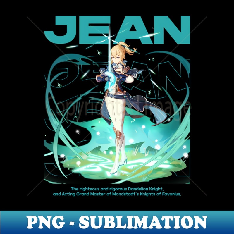 OK-16306_Jean Genshin Impact T-Shirt 2638.jpg